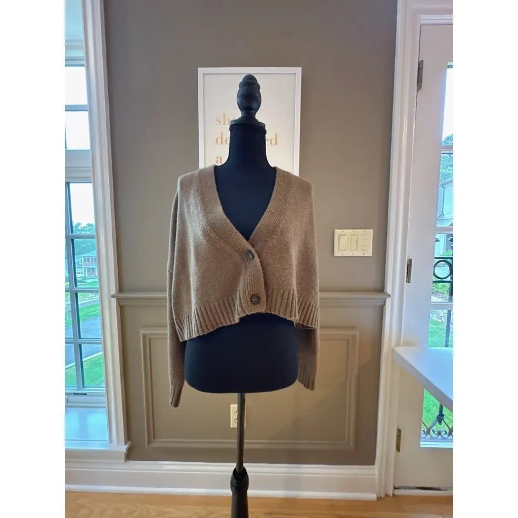 Max Mara Wool Cardigan